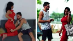 Play Big Tits Colombian MILF Mariana Venezuela in Intense Anal Action