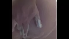 Play Shower Masturbation with Anal Exploration - Hot Shaved Amateur