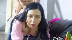 Redare Amator latină curb în sex intense doggystyle POV sex
