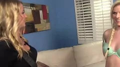 Reproducir Mandy Sweet y Sami St. Clair: ¡un trío de universidad salvaje con grandes pollas y coños húmedos!