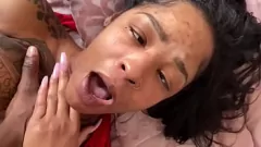 Redare Stepdad devine toxic cu mama vitregă fierbinte de Ebony de Ziua Îndrăgostiților