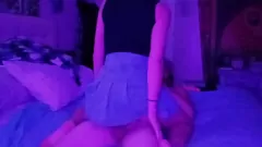 Jouer Tribini prigionieri cavalcate rock dick in rough cowgirl sex