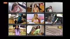 Afspelen Ondeugende verpleegster Jules J's hysteriebehandeling: meerdere Hitachi-toverstaf-orgasmes!