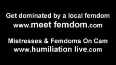 تشغيل استمتع بتجربة الخيال الأنثوي المطلق لأنها تحبس عفتك لبقية حياتك في جلسة عبودية بوف المكثفة هذه