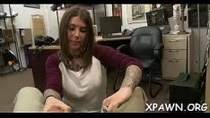 Hot brunette happiness field acquiring fucked