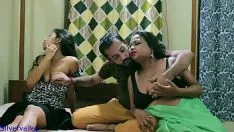 Play Married woman ko simulatene girl ko chuda ! with hot begrime sound
