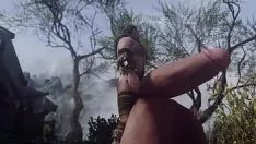 Abspielen Forcommitted und sein gefräßiges Sashay - Skyrim Vore