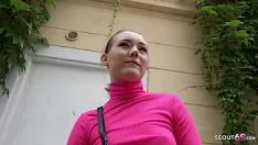 تشغيل High German Recnoiter - ضآلة PAWG المراهقين Sandpaperra Zee بيك آب الذراع واللعنة في Sshoetreet Molding
