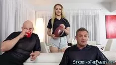Play Adolescent half-sister jizzed
