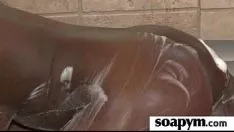 تشغيل عامل منظف ساخن حقيقي يعجن وخافق fucworld 26