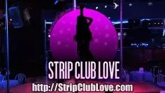 Hot striptease squanderjob