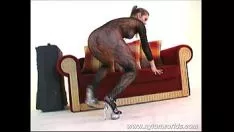 Play Nylon hot baby stesting tits