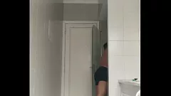 Play Hot Amateur Shaving Off His Black Beach Shorts - New Foot Fucking Action